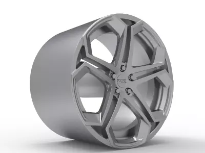 FOOSE IMPALA WHEEL 3D PRINT MODEL  3D print model