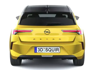 Opel Astra 2026 3D model