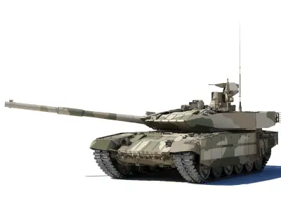 T-90MS Tagil 3D print model