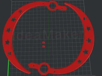 Star Buugeng 3D print model