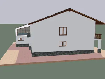House 23 3D print model purchase
