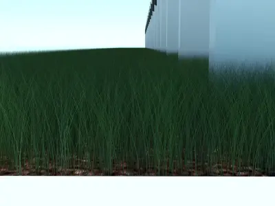 Highway 3D model 2