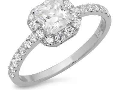 RINGS   SIZE- 7 USA 3D print model