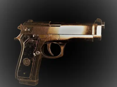 GUN model m9 3D model