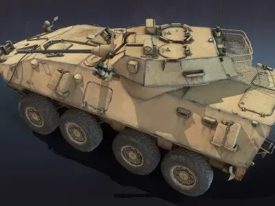  LAV-25 Light Armored Vehicle 