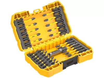 Dewalt FLEX TORQUE SCREWDRIVING BIT SET 25 PIECES Low-poly 3D model
