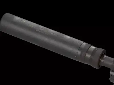 BT Impuls IIA 45 Low-poly 3D model