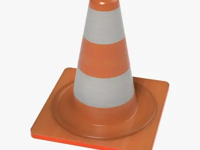 Road Cone 3D print model