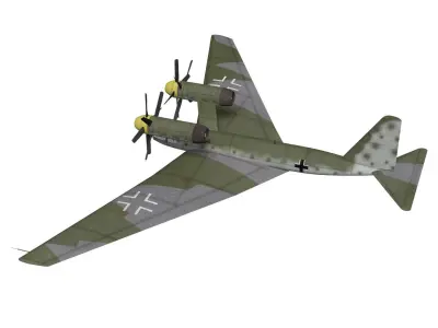 schnell bomber ii 3D model