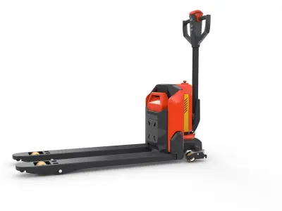 Pallet Truck Electrical 3D model