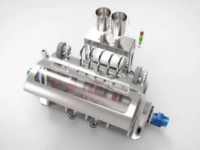 Washing Machine 3D model purchase