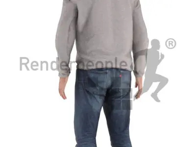 Richard Animated 001 Standing