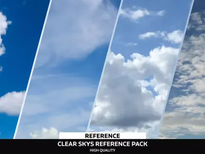 Clean Sky Reference Pack Texture