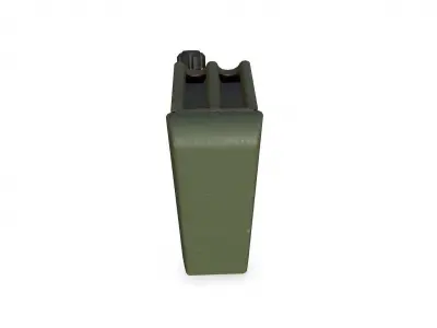 Fuel Can Low-poly PBR Free low-poly 3D model