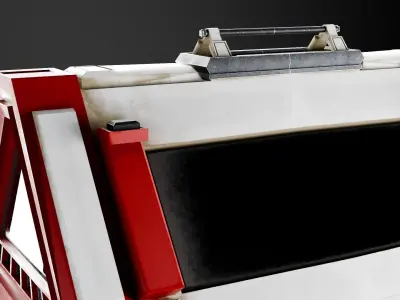 Toolbox on a spaceship Game Assets item12 3D model