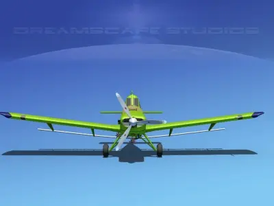 EMB-202A Ipanema V01 3D model