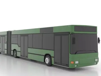 MAN A11 NG312 4Door Low Low-poly 3D model
