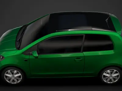 Skoda Citigo 3Doors 2020 3D model