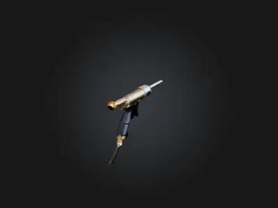 Welding Torch Low-poly 3D model purchase
