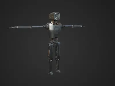 Z52 Robot Free 3D model