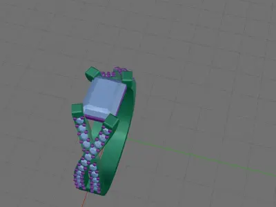 jewelry ring Free 3D model buy
