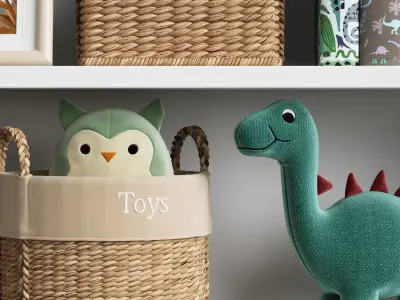 Kids Room Decor 55 3D model