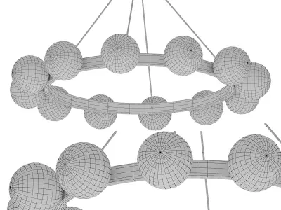 GIANTS Chandelier 3D model