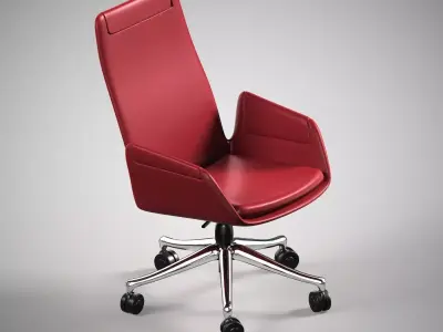 office chair 241 3D model