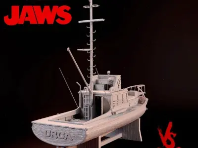 The Orca from JAWS 3D print model