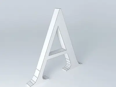 3D Text Tool Free 3D model