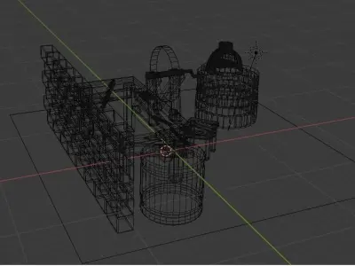 3d model Low-poly 3D model purchase