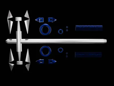 CutterX8k Free 3D model