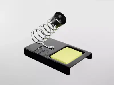 Soldering Iron Stand 3D model