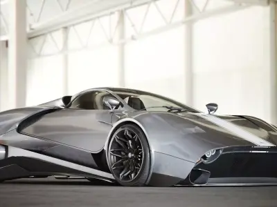 Subsultra Aspera GT Concept Car  3D model