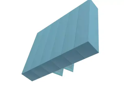 Gym Locker 3D model