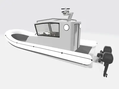 horr moohep 3D model