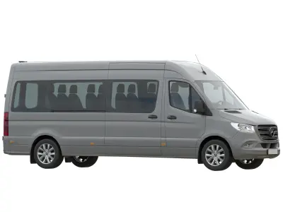 Mercedes-Benz Sprinter L3H2 3D model