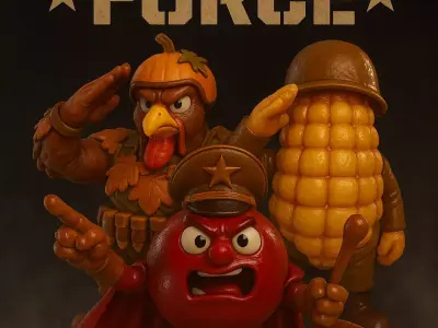 FEAST FORCE 3D Model Pack