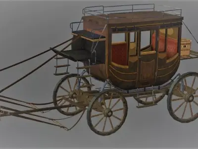CARM - Carriage 04 3D model