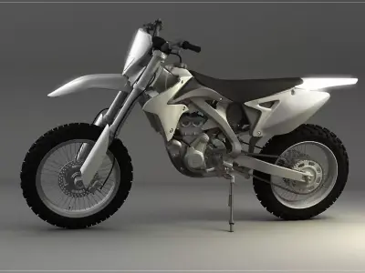 Dirt Bike 3D model purchase