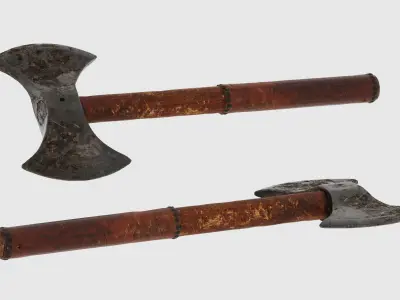 Medieval Weapons Pack 3D model