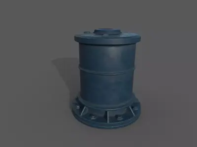 PipeWork  Plumbing Low-poly 3D model