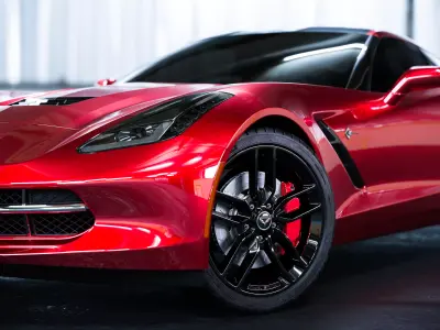 Chevrolet Corvette Stingray 2014 3D model