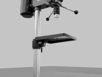 Drill Press  3D model