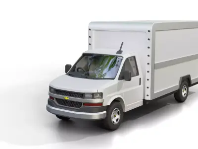 Chevrolet Express Cutaway 4500  3D model