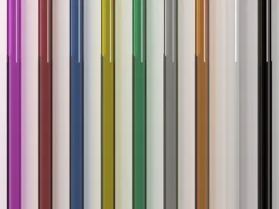 Wall Glass Blocks - Decorative Frame - Grids - Part 8 3D model