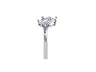 Wedding Ring  3D print model 168