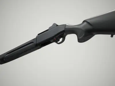 Beretta 1301 Tactical Low-poly 3D model purchase