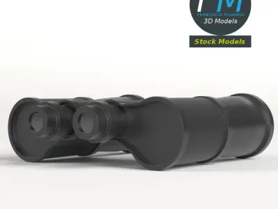 Binoculars 3D model get