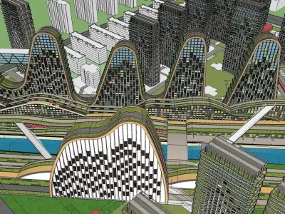 Sketchup Complex 270 3D model